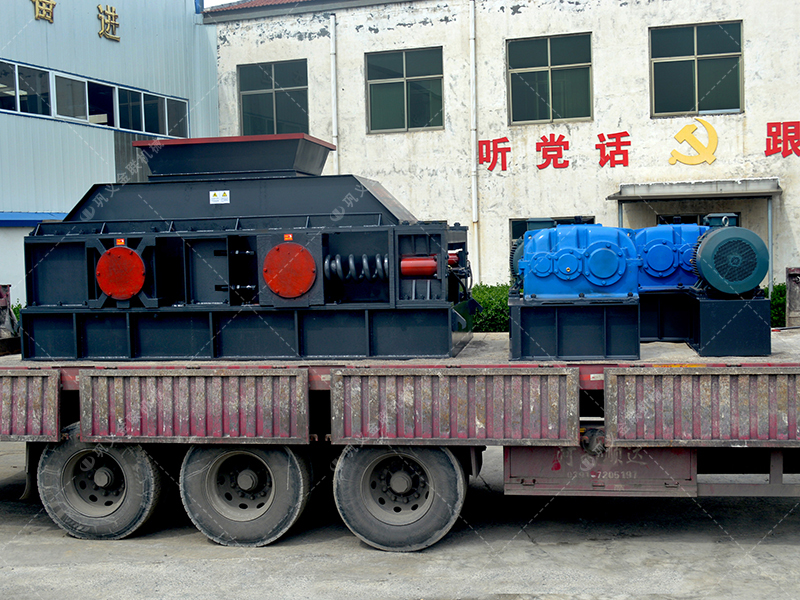 鵝卵石對輥破碎機介紹，為什么選擇金聯(lián)機械？