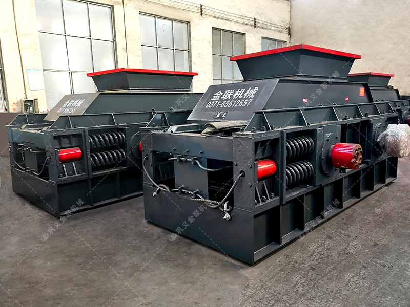 用對輥式破碎機打瓜米石效果怎么樣？價格貴嗎？