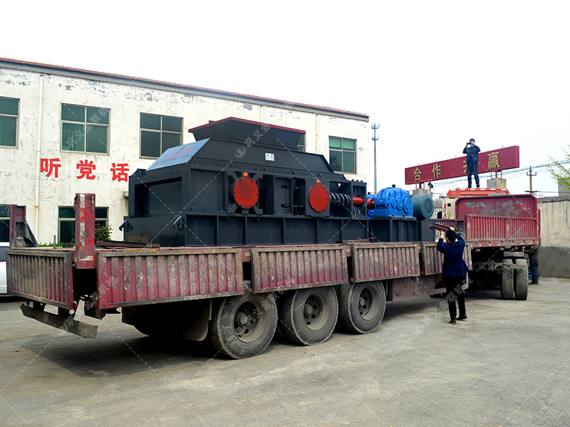 用對輥式破碎機打瓜米石效果怎么樣？價格貴嗎？