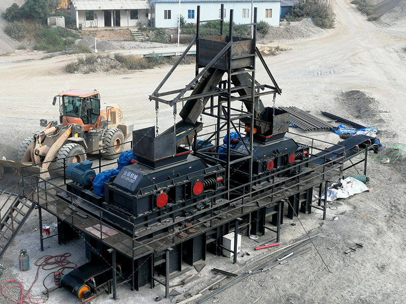 用對輥式破碎機打瓜米石效果怎么樣？價格貴嗎？