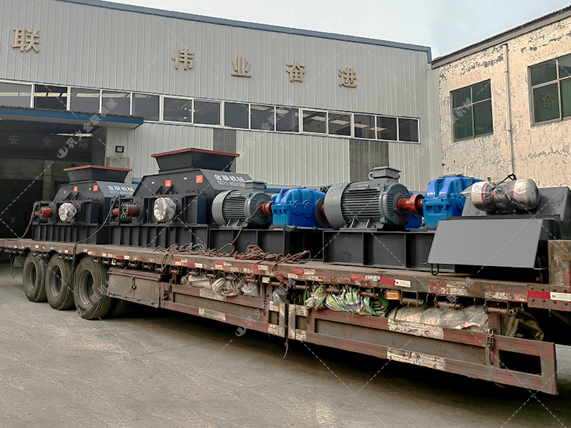 砂廠用1208型對輥破碎機制砂如何？廠家推薦