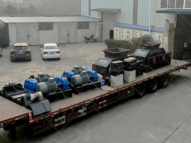 錳鋼對(duì)輥破碎機(jī)會(huì)出現(xiàn)堵塞現(xiàn)象嗎？