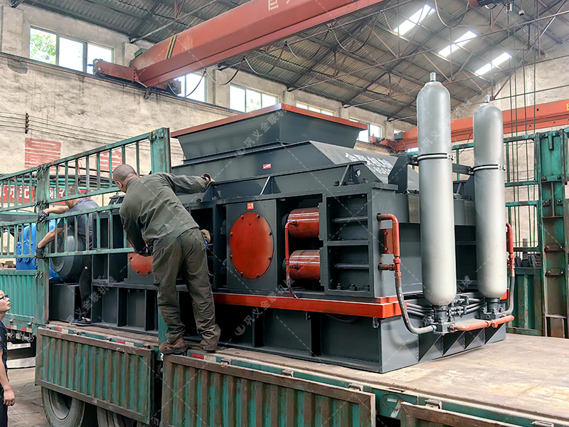 礦用液壓對輥制砂機如何實現(xiàn)砂石細碎與高產(chǎn)雙提升？