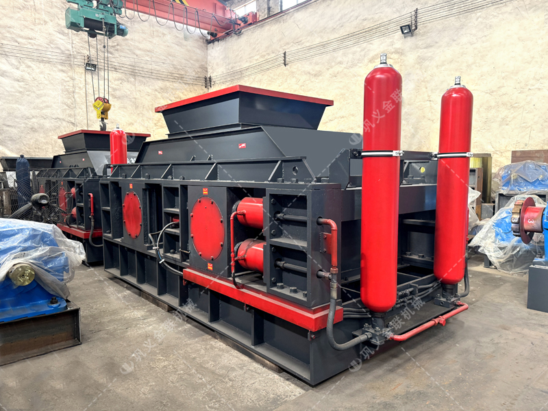 傳統(tǒng)制砂痛點頻出，液壓對輥制砂機提供怎樣的“一站式”解決方案？