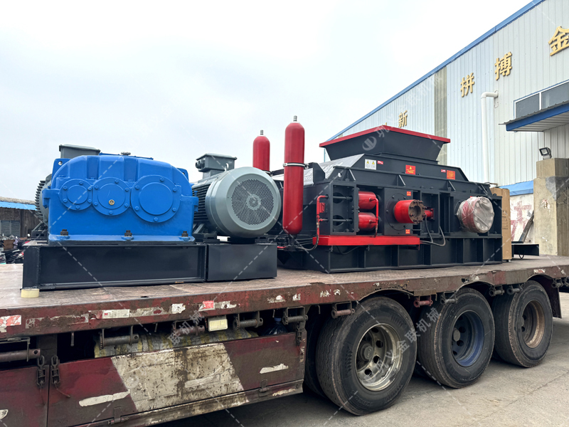 高硬度物料制砂效率低、損耗大？對輥破碎機(jī)輕松實現(xiàn)“流暢高產(chǎn)”